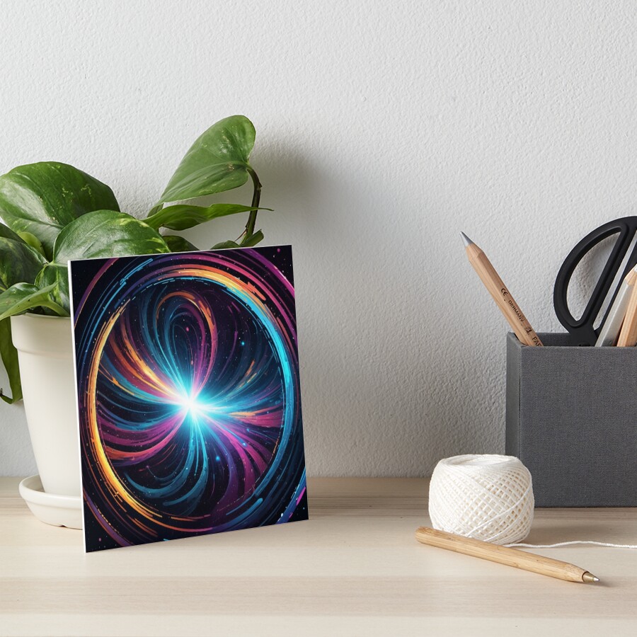 Item preview, Art Board Print designed and sold by eXtraHumans.