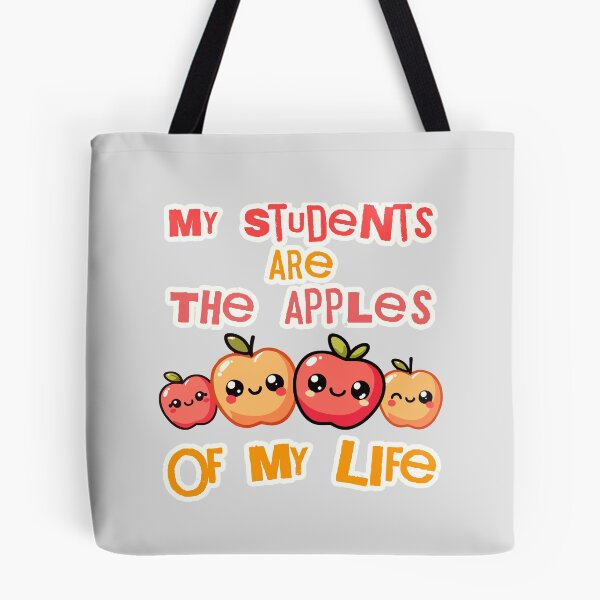 Item preview, My Students Are The Apples of My Life  designed and sold by NuttySqueaky.