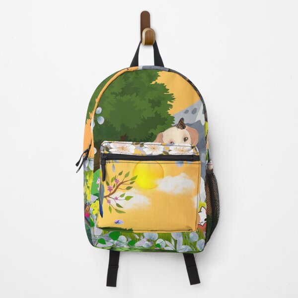 Item preview, A beautiful nature with dogs, cats, butterflies, unicorn and extraterrestrials designed and sold by ZibaCentralShop.
