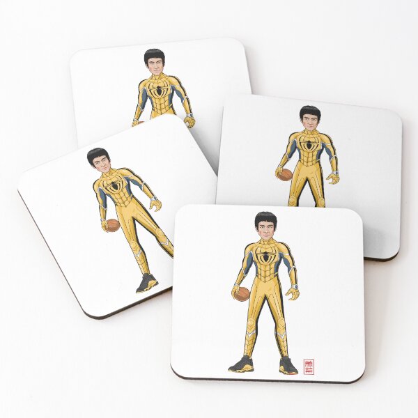 Item preview, Bruisely X AJ13 With Great Power / Chest Logo / Fan Art  designed and sold by 10000Leaves.