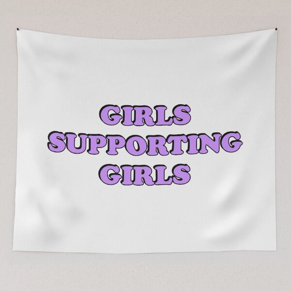 Item preview, Girls Supporting Girls designed and sold by Inspirationmotivation.