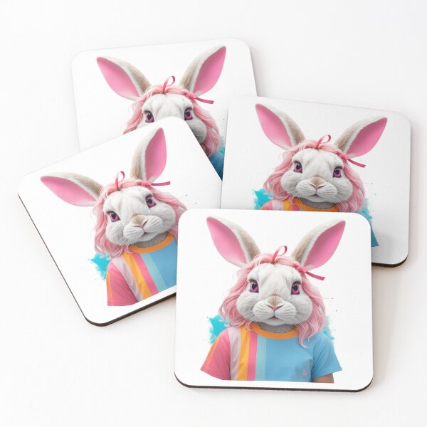 Item preview, Velvet Ears & Candy Stripes designed and sold by DoceVaga.