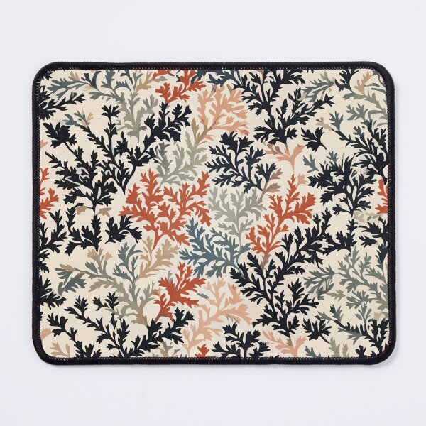 Item preview, Vintage Coral Leaf Floral designed and sold by meggydesigns.