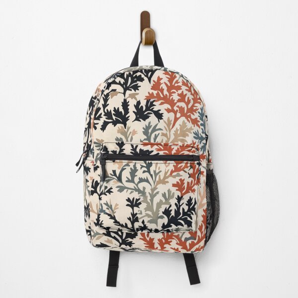 Item preview, Vintage Coral Leaf Floral designed and sold by meggydesigns.