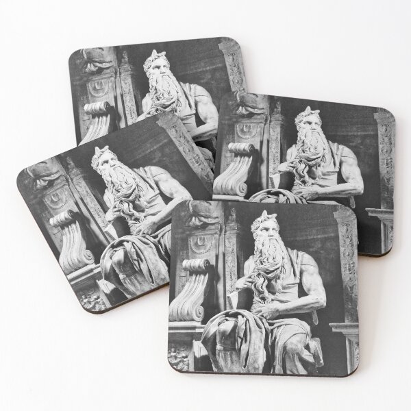Item preview, Moses statue with tablets. designed and sold by jamiestarr.