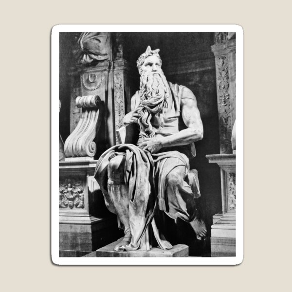 Item preview, Moses statue with tablets. designed and sold by jamiestarr.