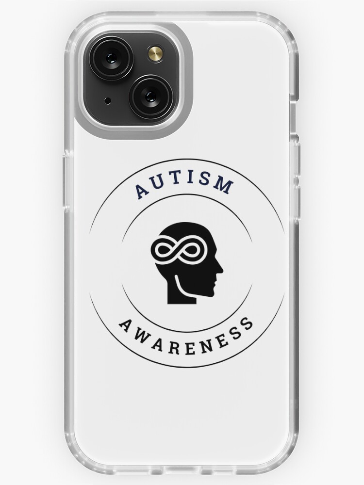 Thumbnail 1 of 5, iPhone Case, Autism Awareness designed and sold by simplestic.