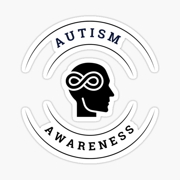 Autism Awareness Sticker