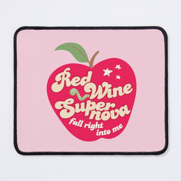 Item preview, Red wine supernova apple designed and sold by karma-style.