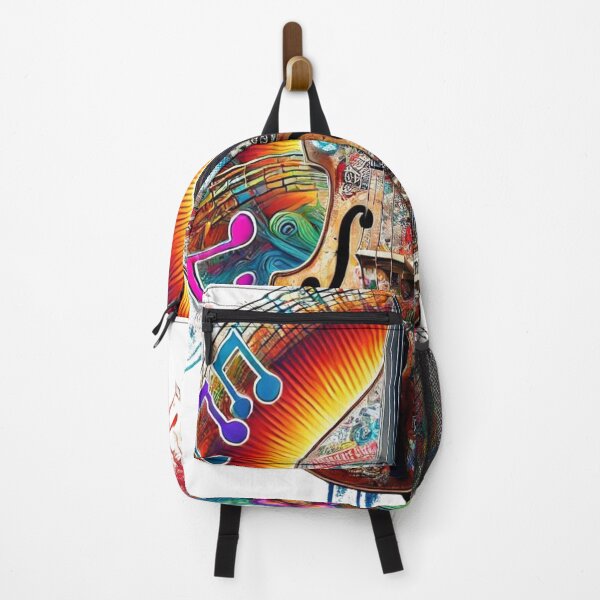 Item preview, Double Bass - The Soul of Music - Jazz, Rock designed and sold by DotLineColor.