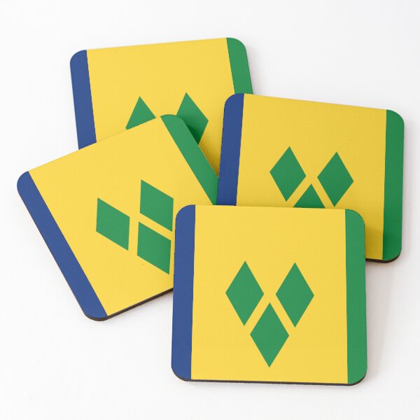 Item preview, Saint Vincent Flag Design designed and sold by iamsouking.