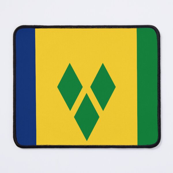 Item preview, Saint Vincent Flag Design designed and sold by iamsouking.