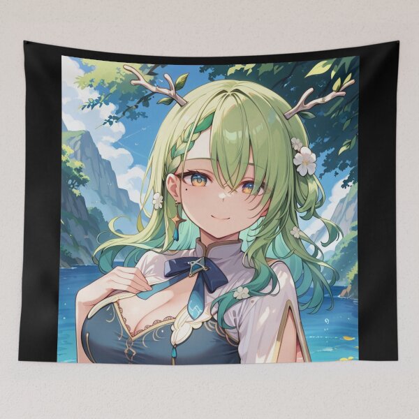 Item preview, Ceres Fauna - Hololive FanArt designed and sold by Weeb  Store.