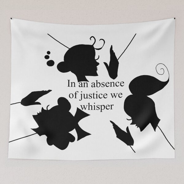 Item preview, Shadow Girls Whisper Network designed and sold by SunflowerEyeArt.