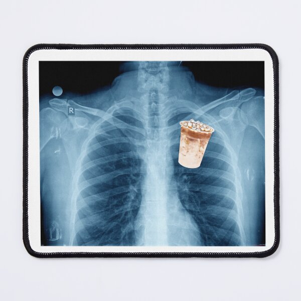 Item preview, Iced Coffee Lover | Iced Coffee X-ray | X-ray | Cold Coffee | Cold Brew | Coffee | Coffee Lover | Coffee In Heart designed and sold by PrintEveryday.