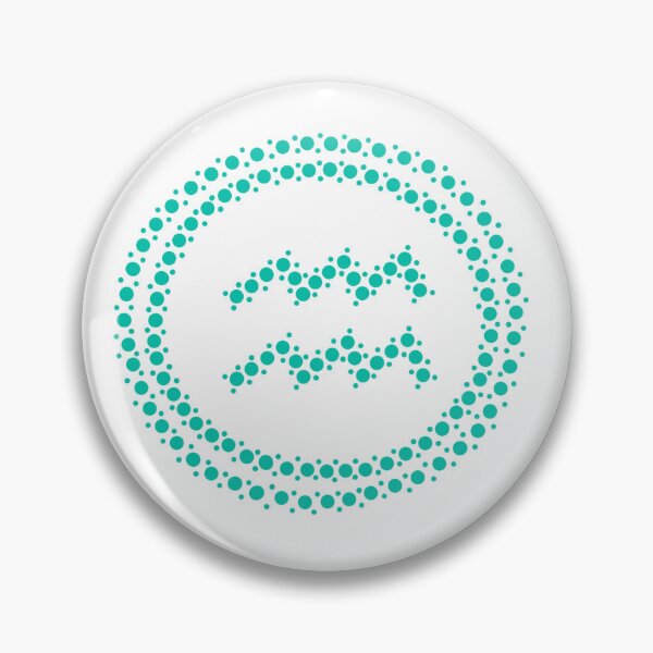 Artikelvorschau, Wassermann Dot Art entworfen und verkauft von Cardiff Creative.