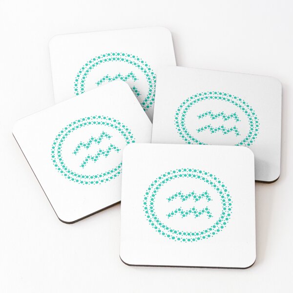 Item preview, Aquarius Dot Art designed and sold by Cardiff Creative.