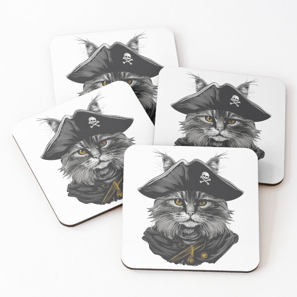 Item preview, Cat Pirate designed and sold by Wild-Co.