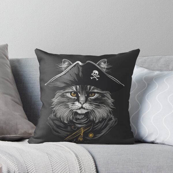 Item preview, Cat Pirate designed and sold by Wild-Co.