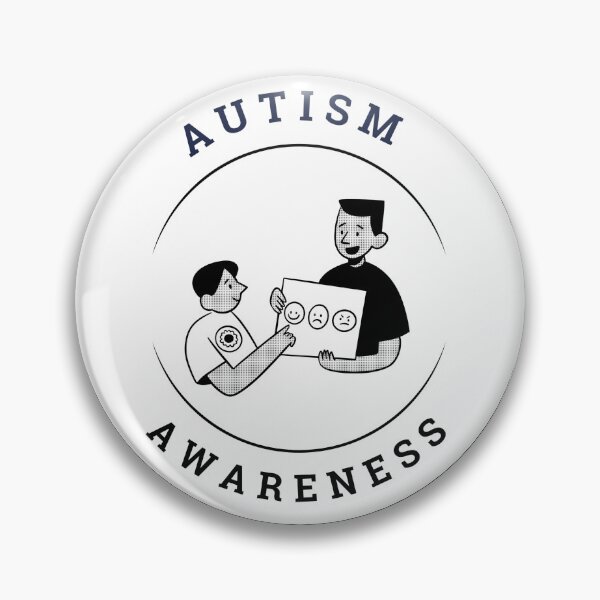 Item preview, Autism Awareness | Teacher | Therapist designed and sold by simplestic.