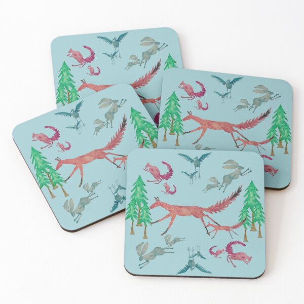 Item preview, Woodland Creature Moms & Their Babies designed and sold by KakiDimock.