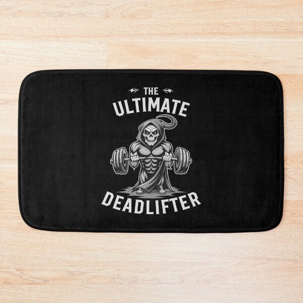 Item preview, The Ultimate Deadlifter Grim Reaper designed and sold by JesterKrewArt.