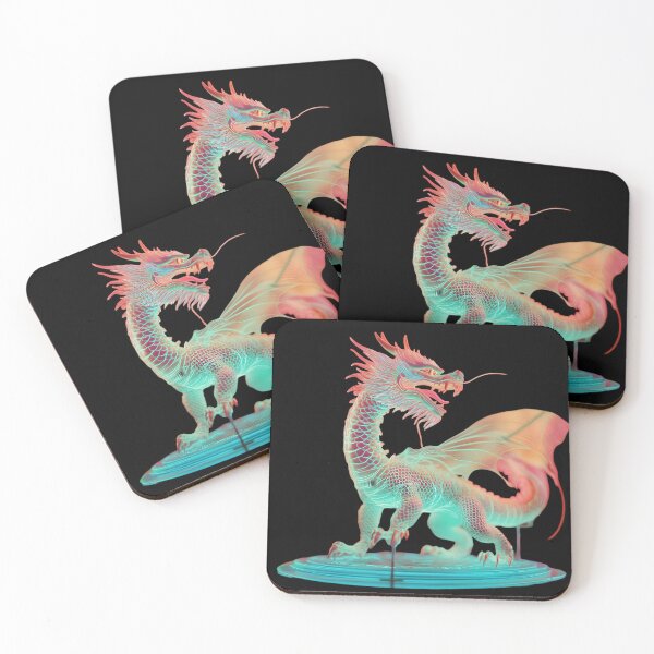 Item preview, Neon Dragon Surge Collection designed and sold by AI-Only Creations.