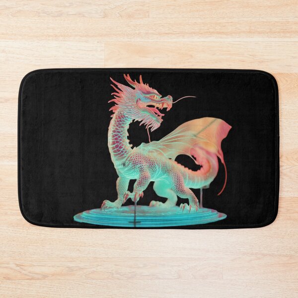 Item preview, Neon Dragon Surge Collection designed and sold by AI-Only Creations.