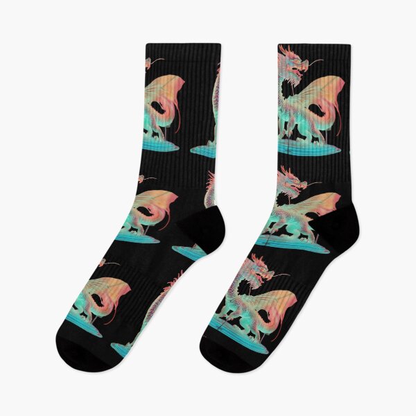 Item preview, Neon Dragon Surge Collection designed and sold by AI-Only Creations.