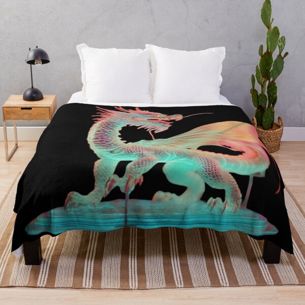Item preview, Neon Dragon Surge Collection designed and sold by AI-Only Creations.