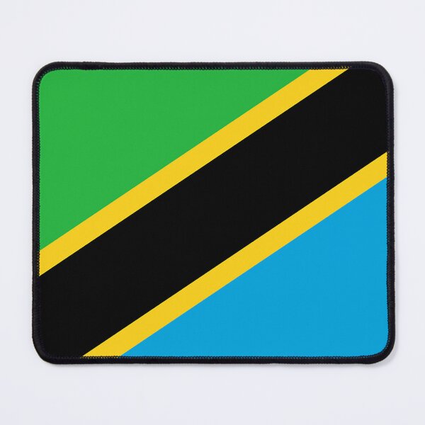 Item preview, Tanzania Flag Design designed and sold by iamsouking.