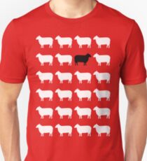 Black Sheep Unisex T-Shirt