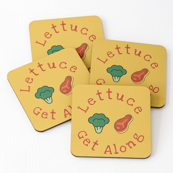 Item preview, Lettuce Get Along designed and sold by Camplear.