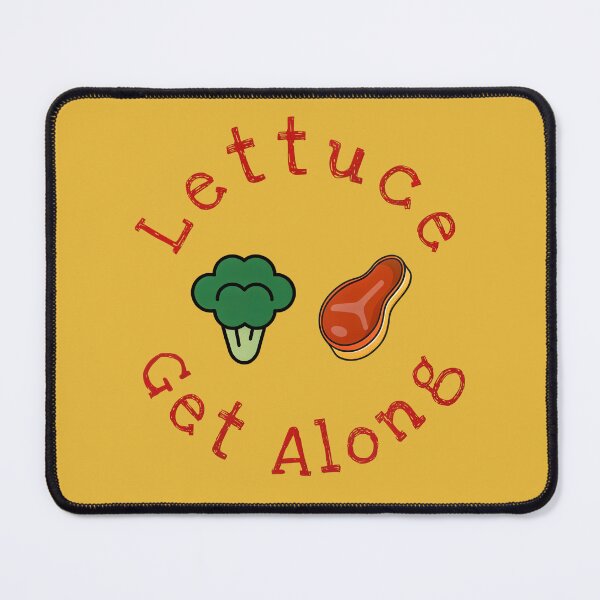 Item preview, Lettuce Get Along designed and sold by Camplear.