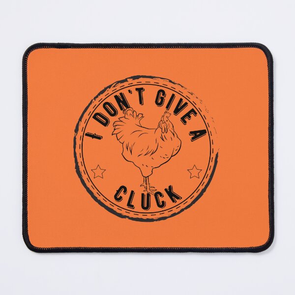 Item preview, I Don't Give A Cluck designed and sold by Lampblack and Bone.
