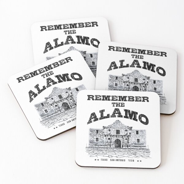 Item preview, Remember The Alamo 1836 designed and sold by GediaPrints.