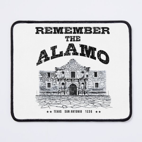 Item preview, Remember The Alamo 1836 designed and sold by GediaPrints.