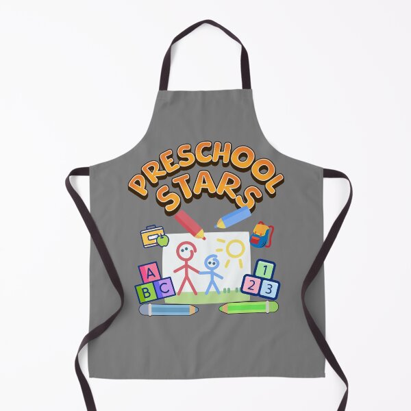 Item preview, Preschool Stars_Hello Kindergarten designed and sold by NuttySqueaky.