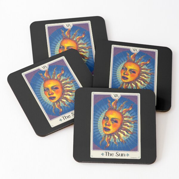 Item preview, The Sun Tarot Card designed and sold by SadhasNost.