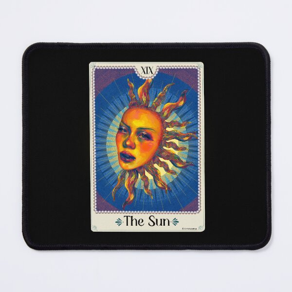 Item preview, The Sun Tarot Card designed and sold by SadhasNost.