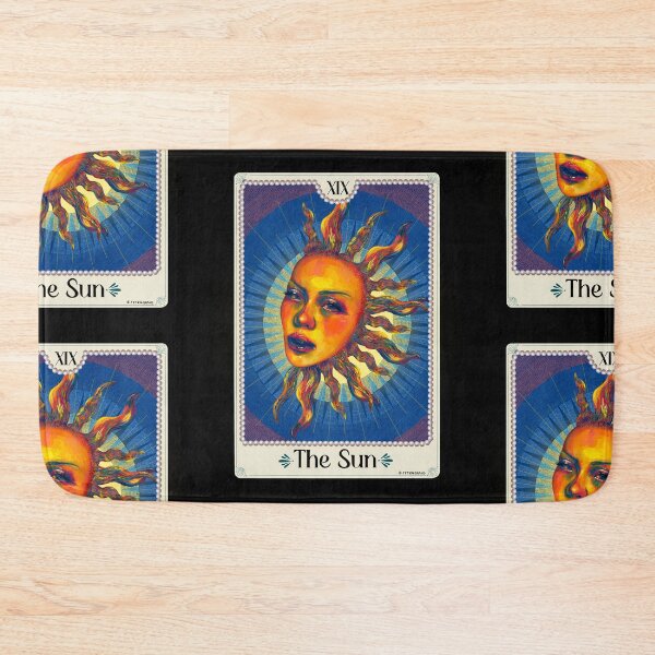 Item preview, The Sun Tarot Card designed and sold by SadhasNost.