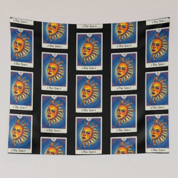 Item preview, The Sun Tarot Card designed and sold by SadhasNost.