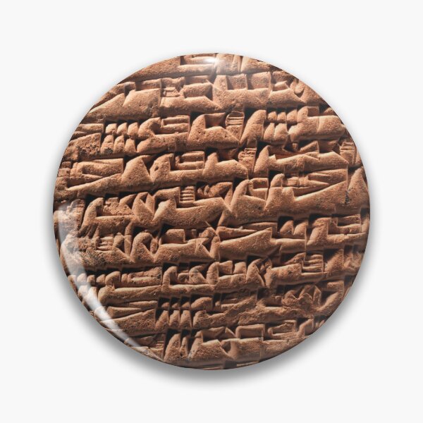 Item preview, Ancient Cuneiform Writing designed and sold by Talia Felix.