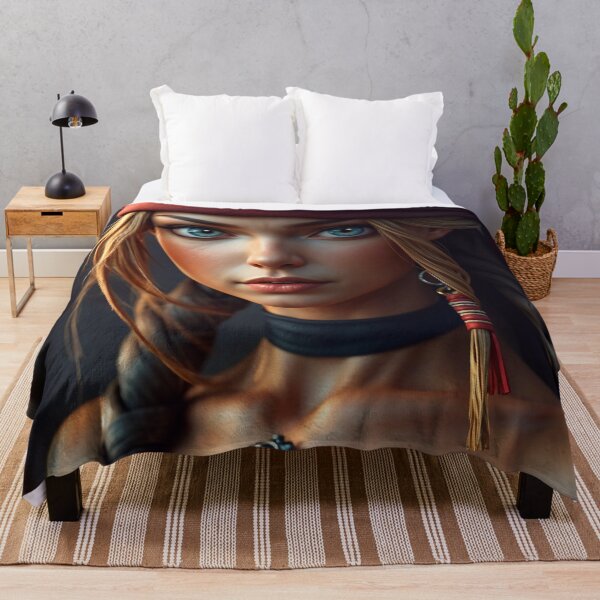 Item preview, Cute Pirate Girl Queen Of The High Seas designed and sold by TheArtOfPat.