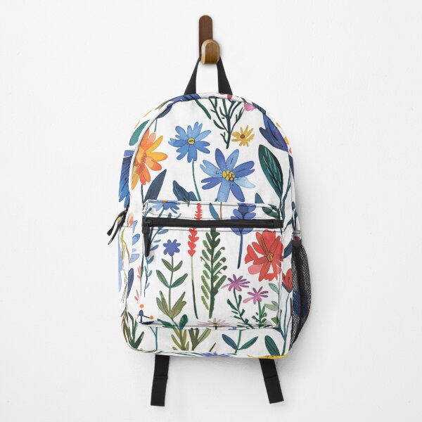 Item preview, Floral pattern. Colorful flowers.Field flowers. designed and sold by MagelliShop.