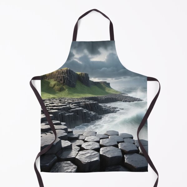 Item preview, Giant’s causeway - Beautiful Landscape designed and sold by eXtraHumans.