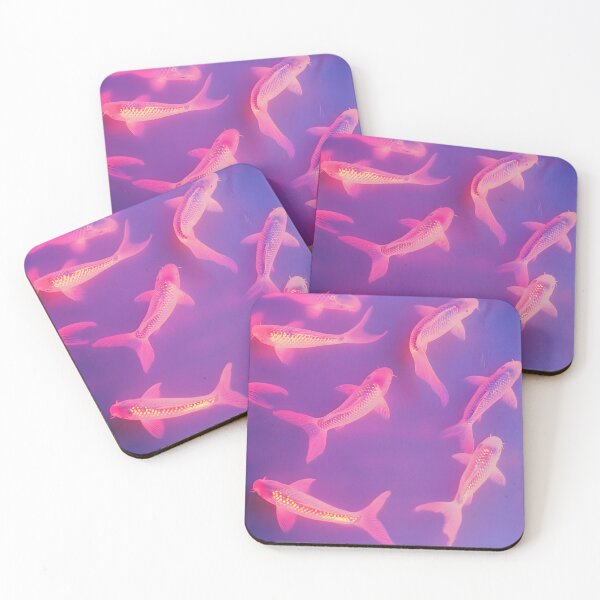 Item preview, Neon Koi Splash Collection designed and sold by AI-Only Creations.