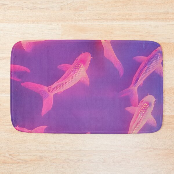 Item preview, Neon Koi Splash Collection designed and sold by AI-Only Creations.