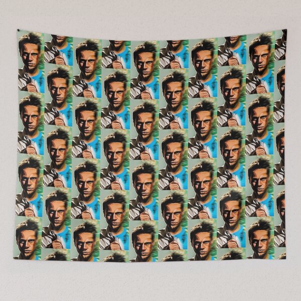 Item preview, fight club art film print movie classic first rule designed and sold by differenttings.