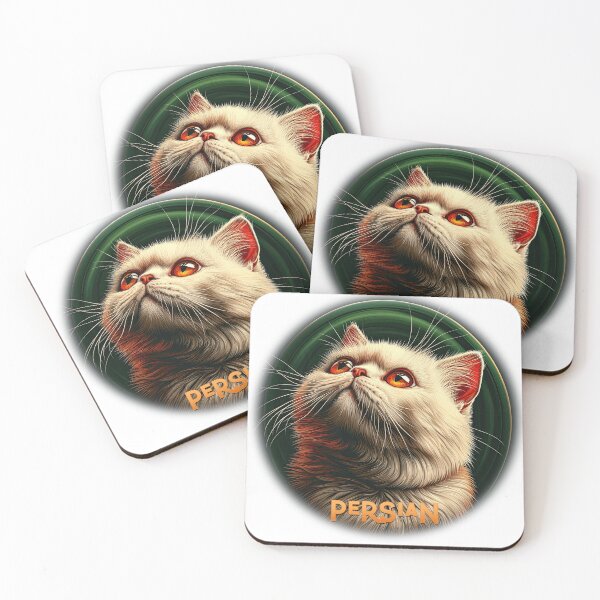 Item preview, Poster Prints T-Shirt Design - Cat Breeds: Persian designed and sold by ForeverPrintsOK.
